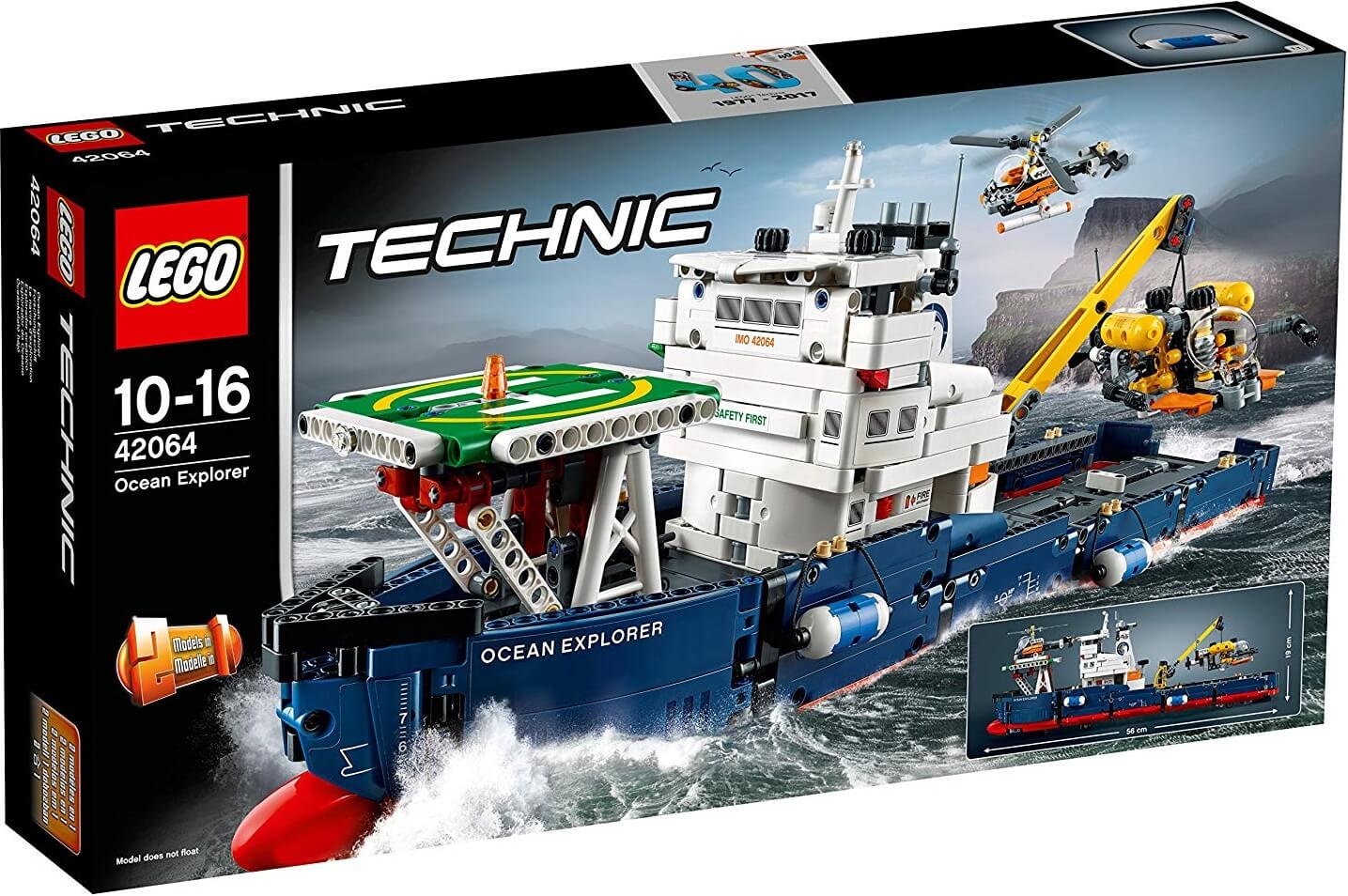 Explorador oceánico ( Lego 42064 ) imagen f