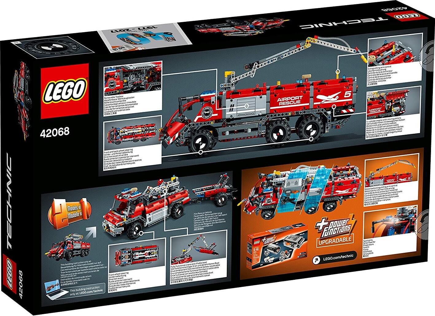 Vehículo de rescate aeroportuario ( Lego 42068 ) imagen f