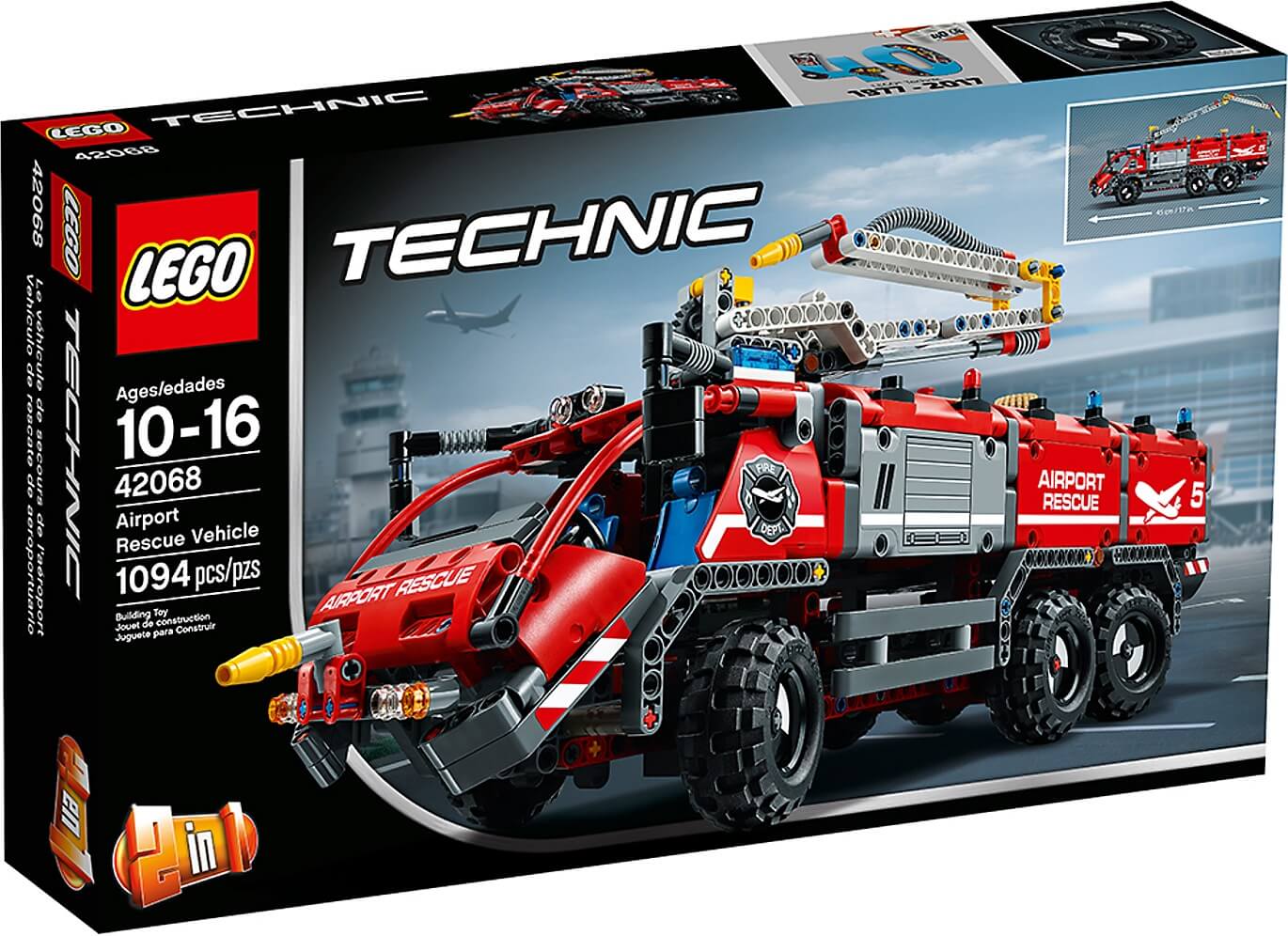 Vehículo de rescate aeroportuario ( Lego 42068 ) imagen g