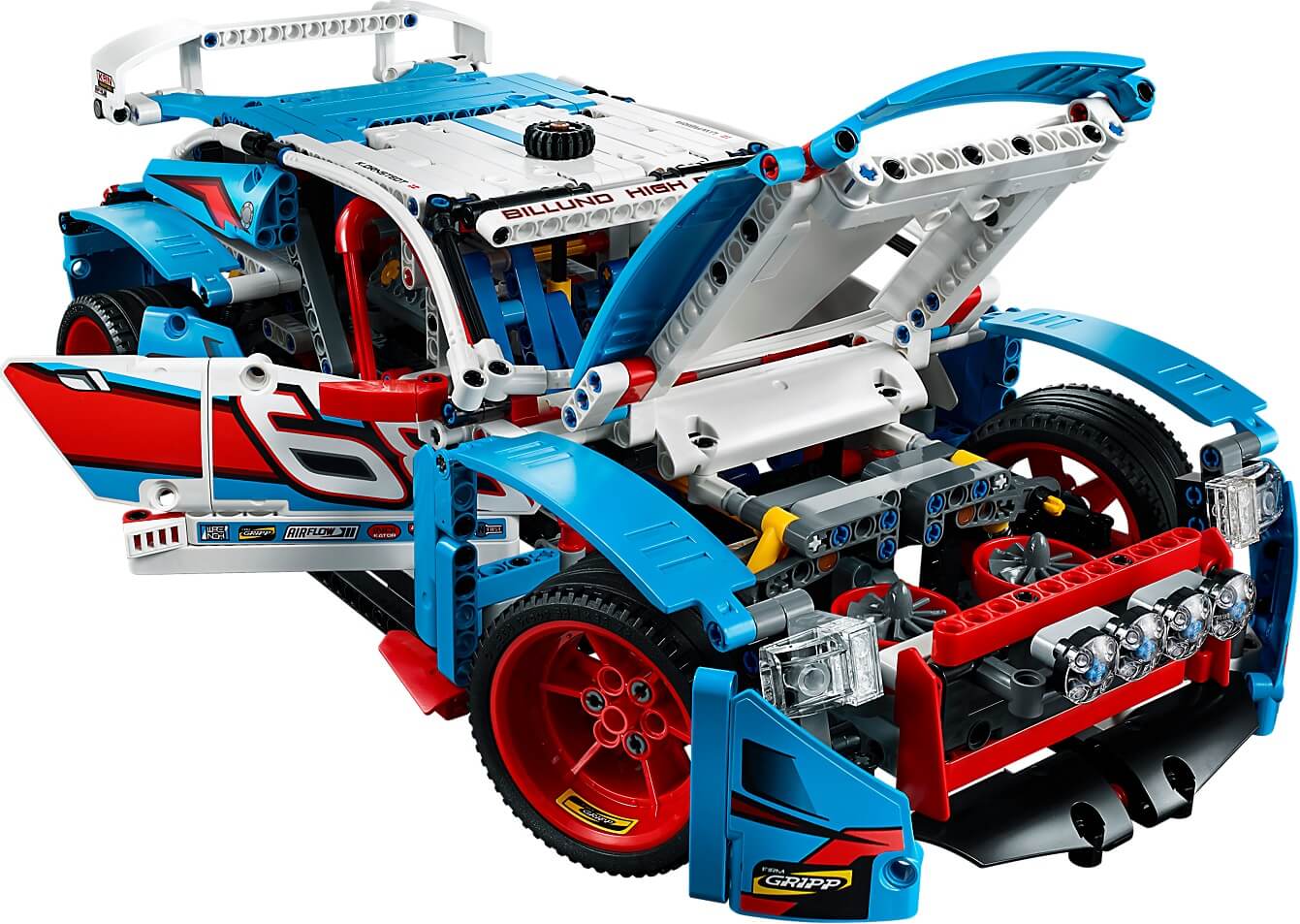 Coche de rally ( Lego 42077 ) imagen c