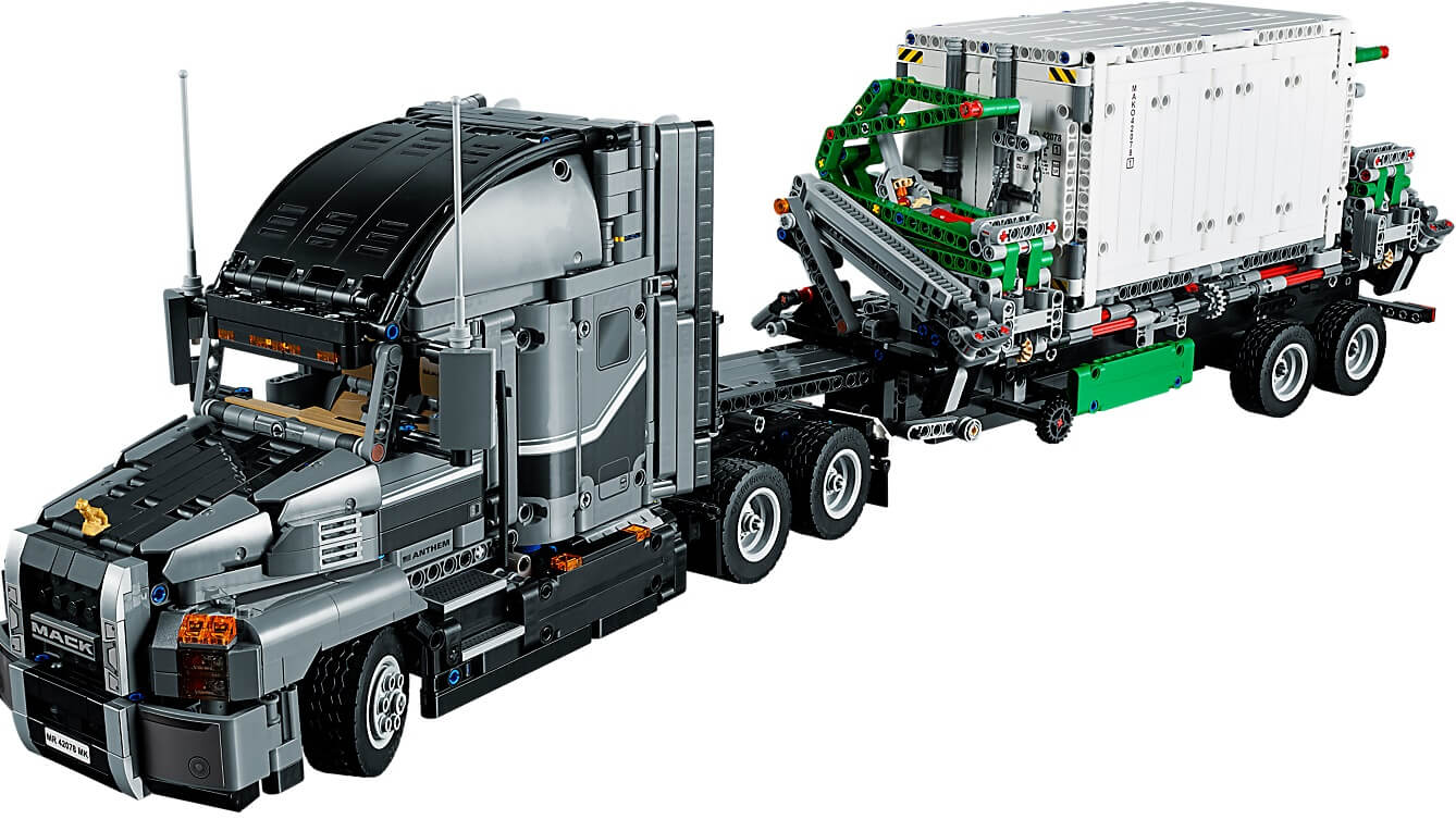 Camión Mack Anthem ( Lego 42078 ) imagen a