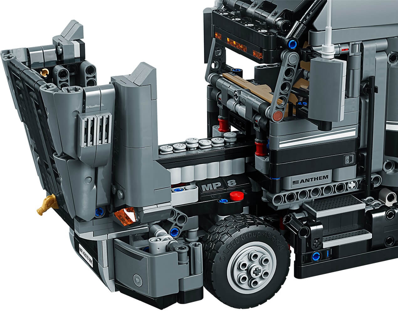 Camión Mack Anthem ( Lego 42078 ) imagen d