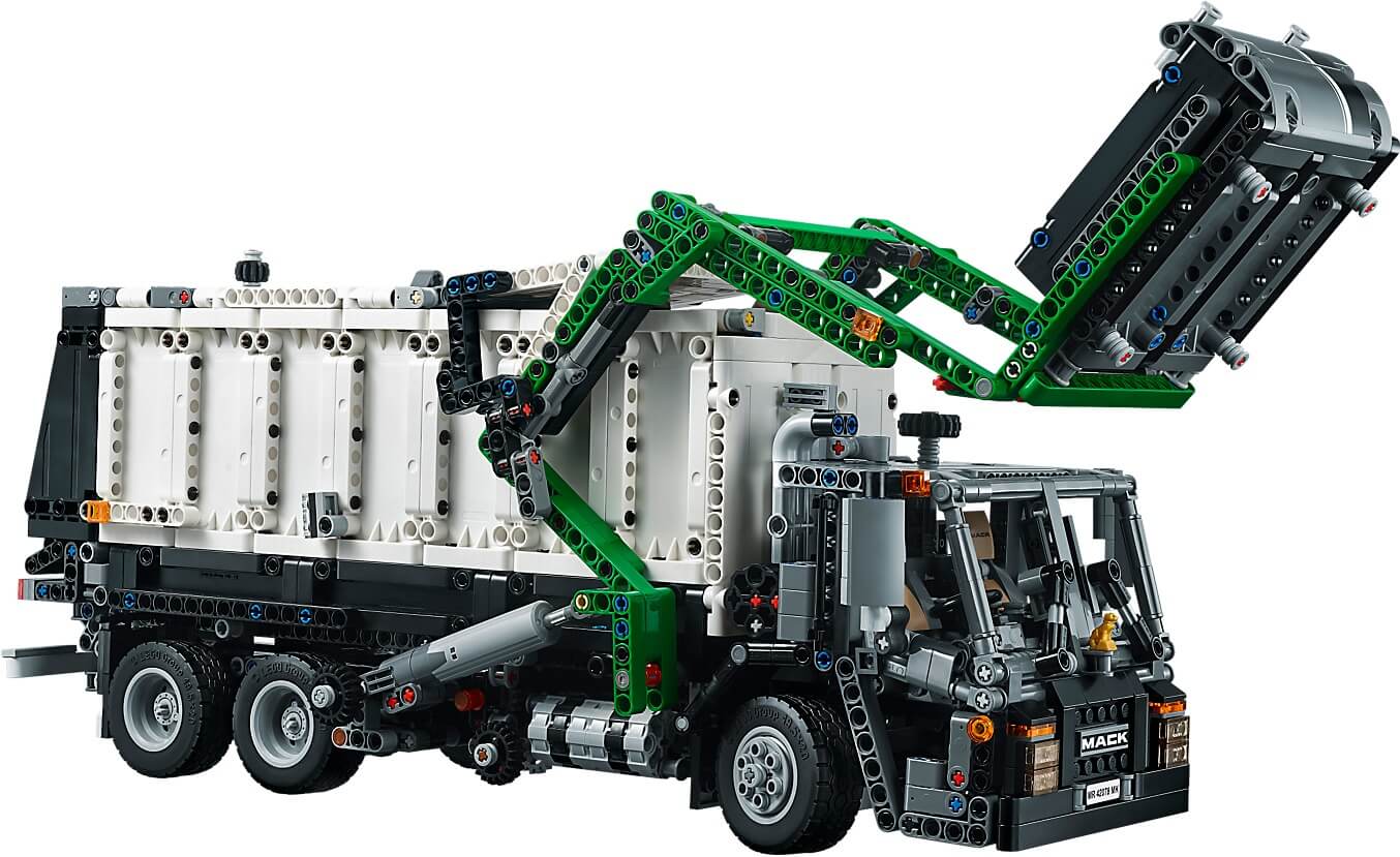Camión Mack Anthem ( Lego 42078 ) imagen e