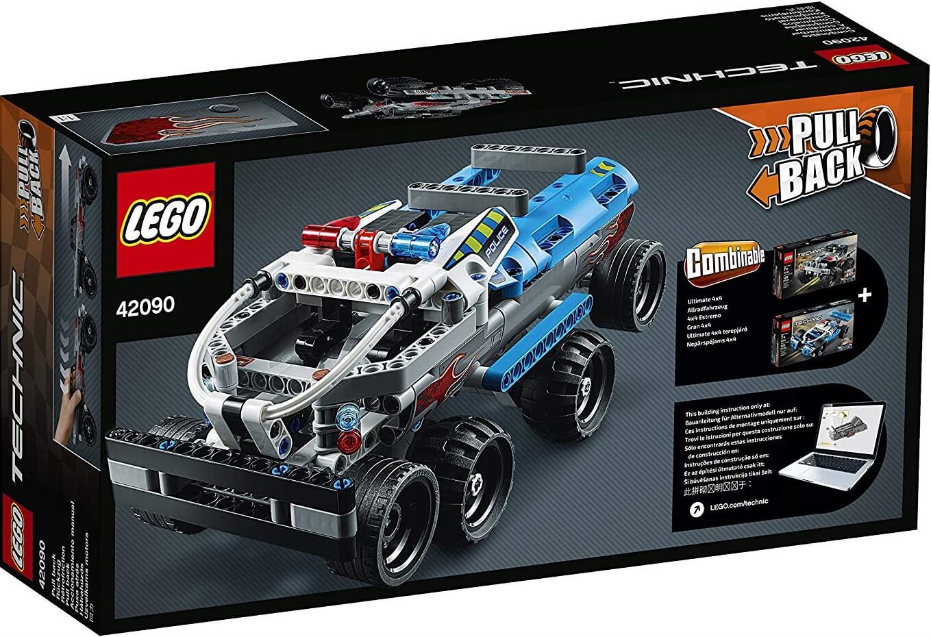 Camion de Huida ( Lego 42090 ) imagen b