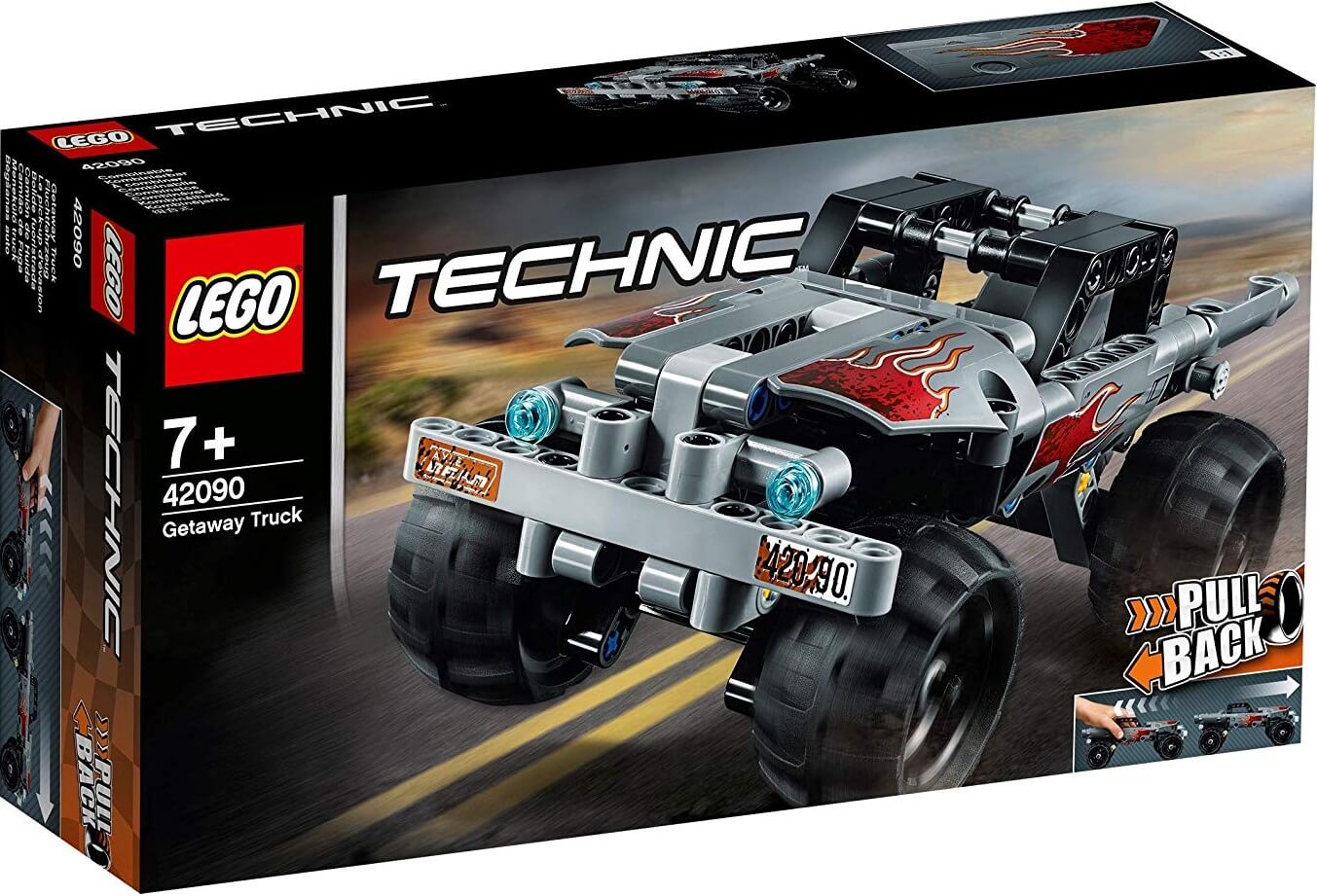 Camion de Huida ( Lego 42090 ) imagen c