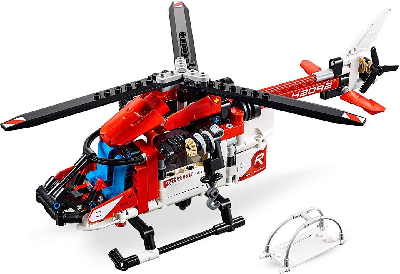 Helicoptero Rescate ( Lego 42092 ) imagen a