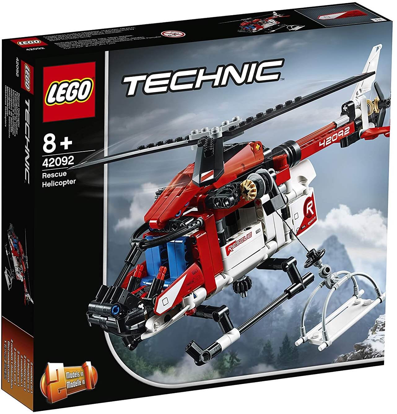 Helicoptero Rescate ( Lego 42092 ) imagen d