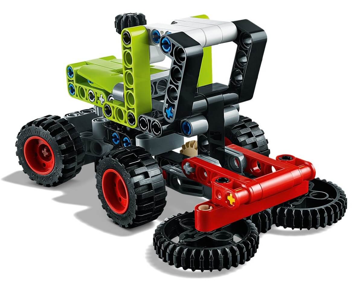 Mini Claas Xerion ( Lego 42102 ) imagen a