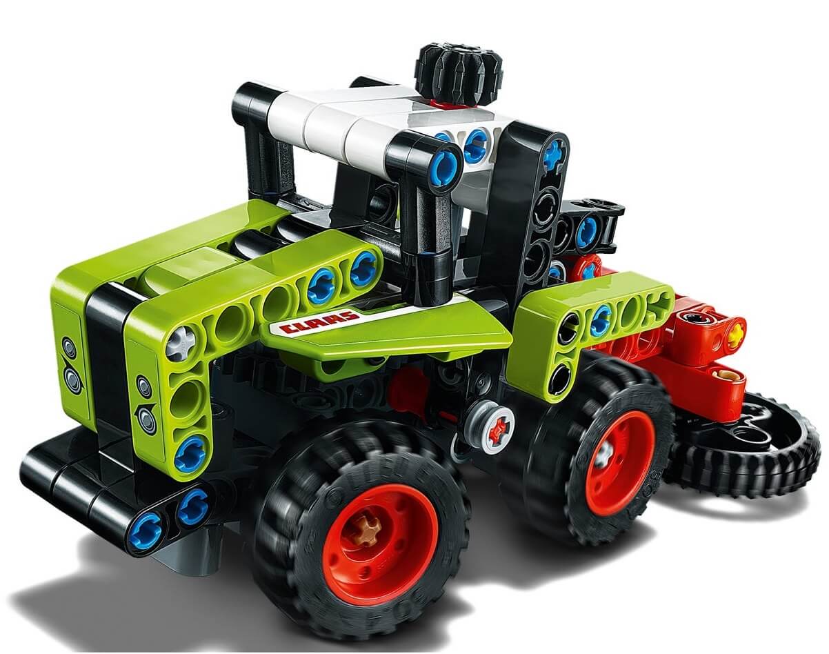 Mini Claas Xerion ( Lego 42102 ) imagen b