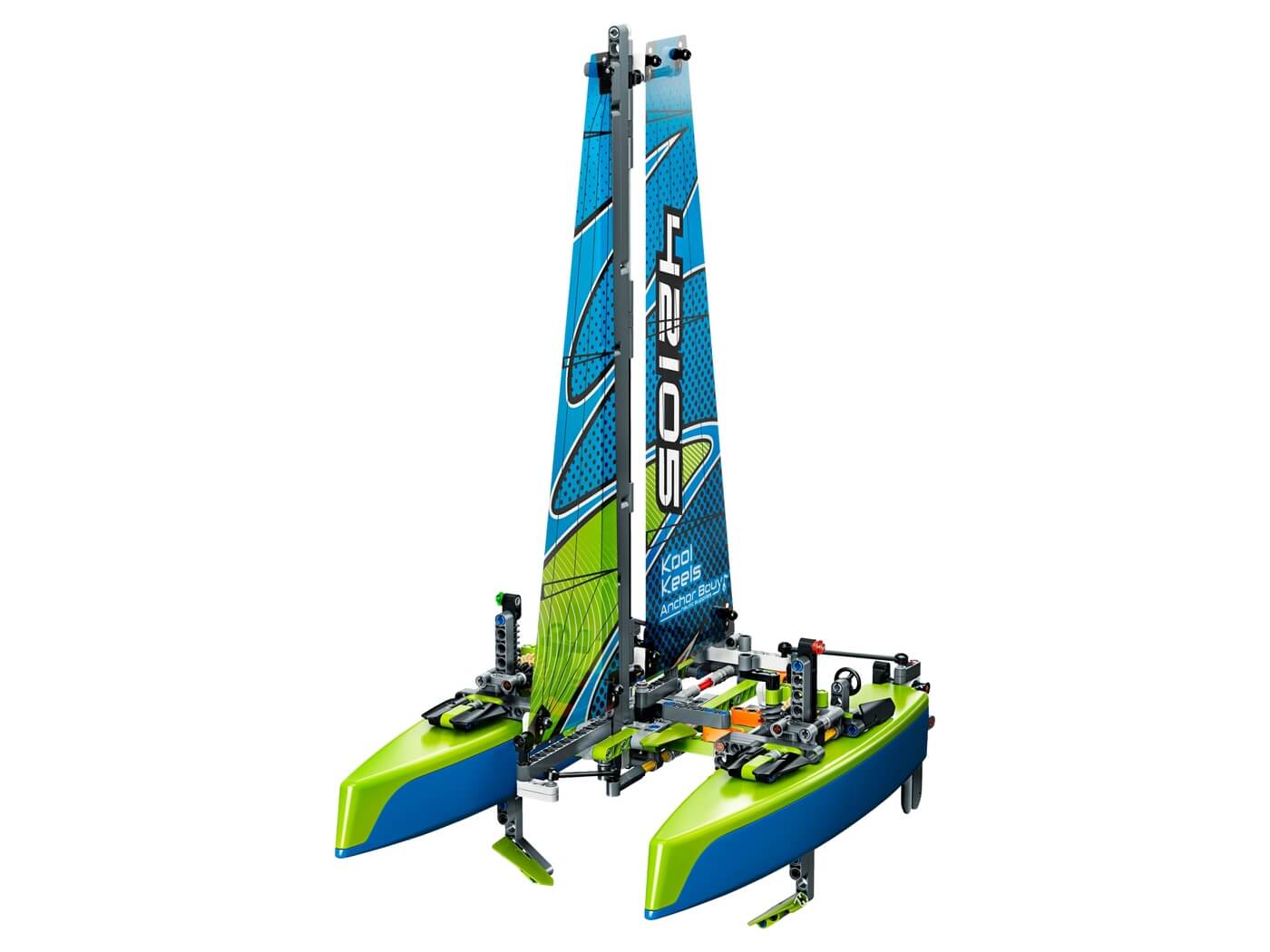 Catamaran ( Lego 42105 ) imagen a