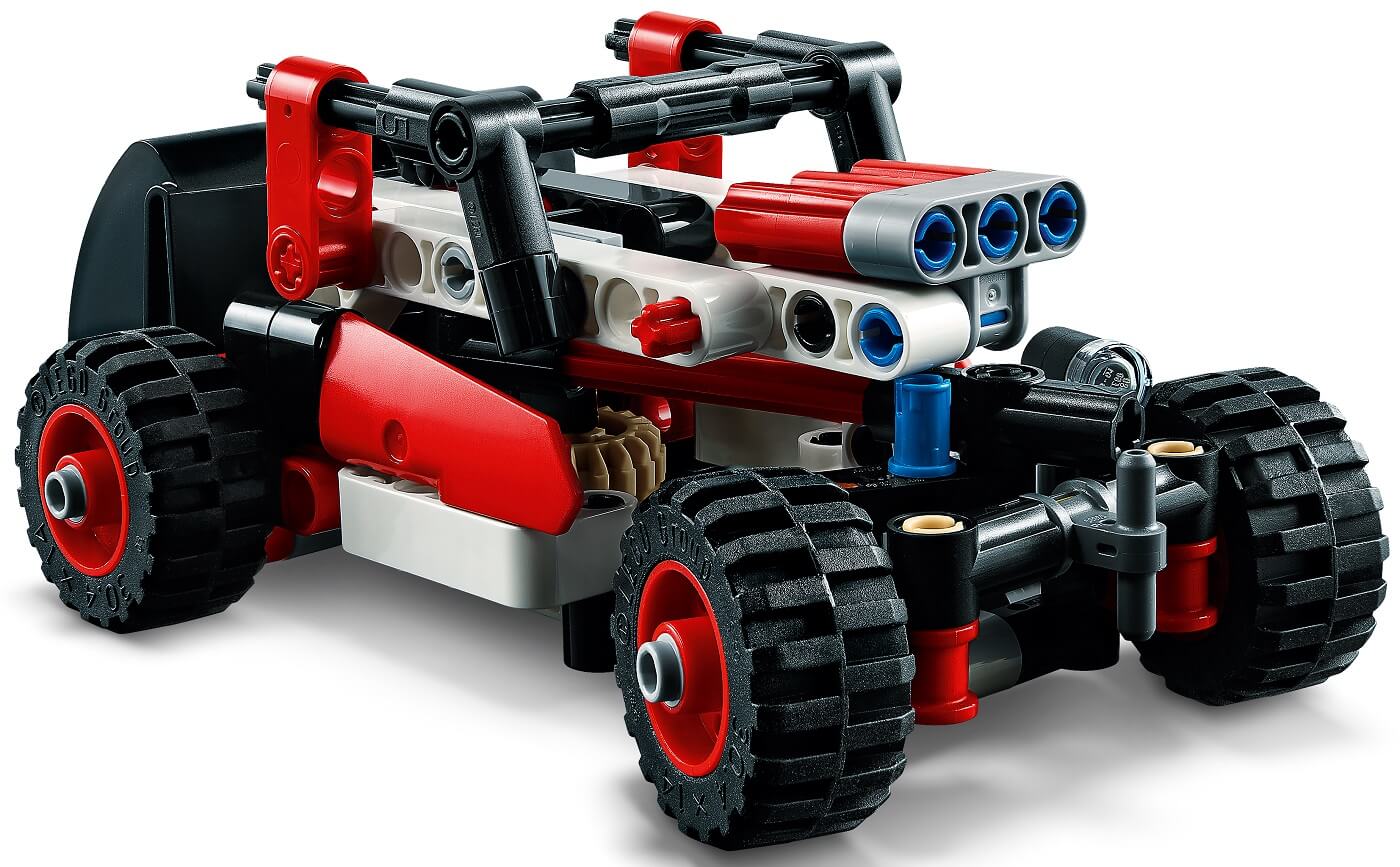 Minicargadora 2 en 1 ( Lego 42116 ) imagen b