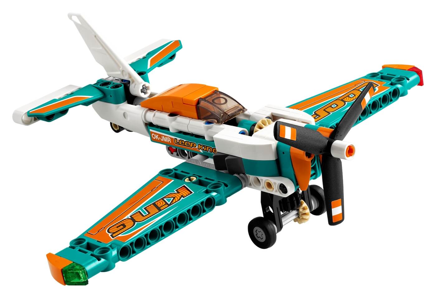 Avion de Carreras 2en1 ( Lego 42117 ) imagen a