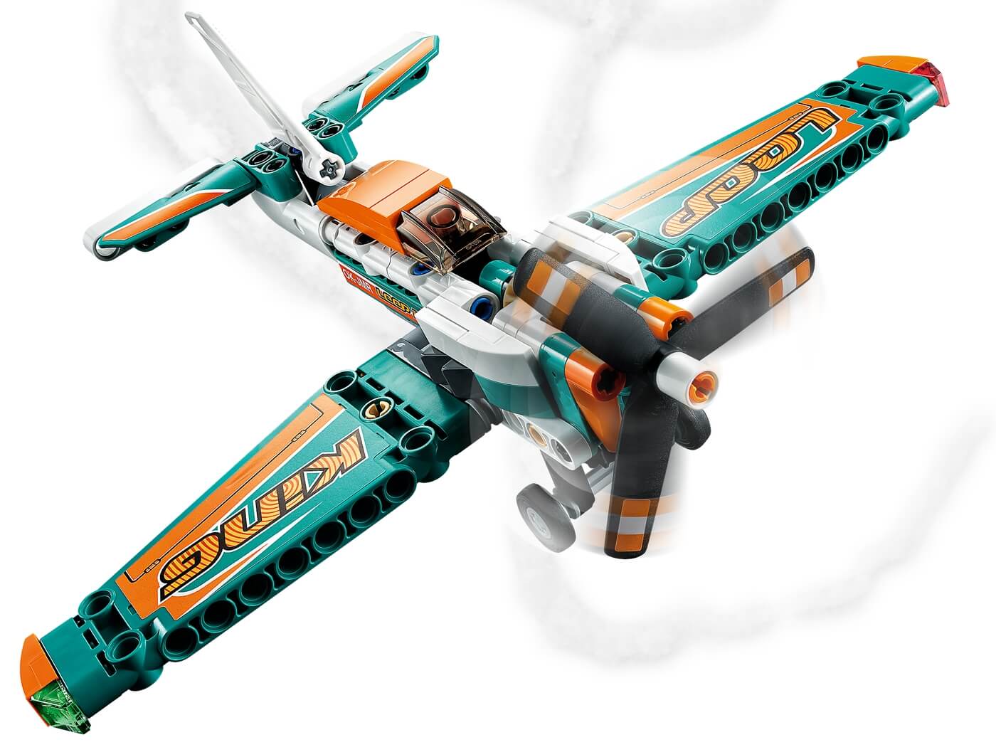 Avion de Carreras 2en1 ( Lego 42117 ) imagen b