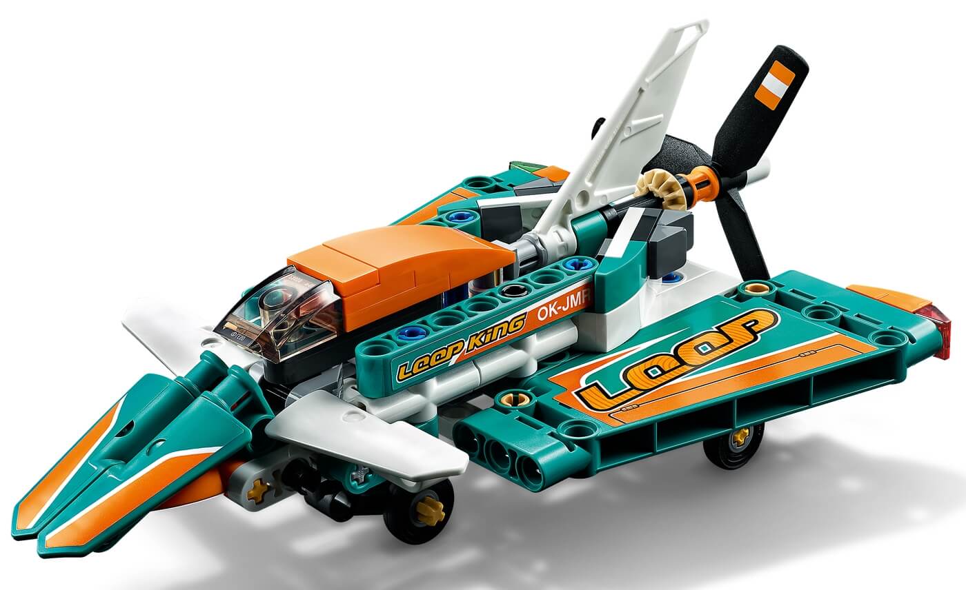 Avion de Carreras 2en1 ( Lego 42117 ) imagen c