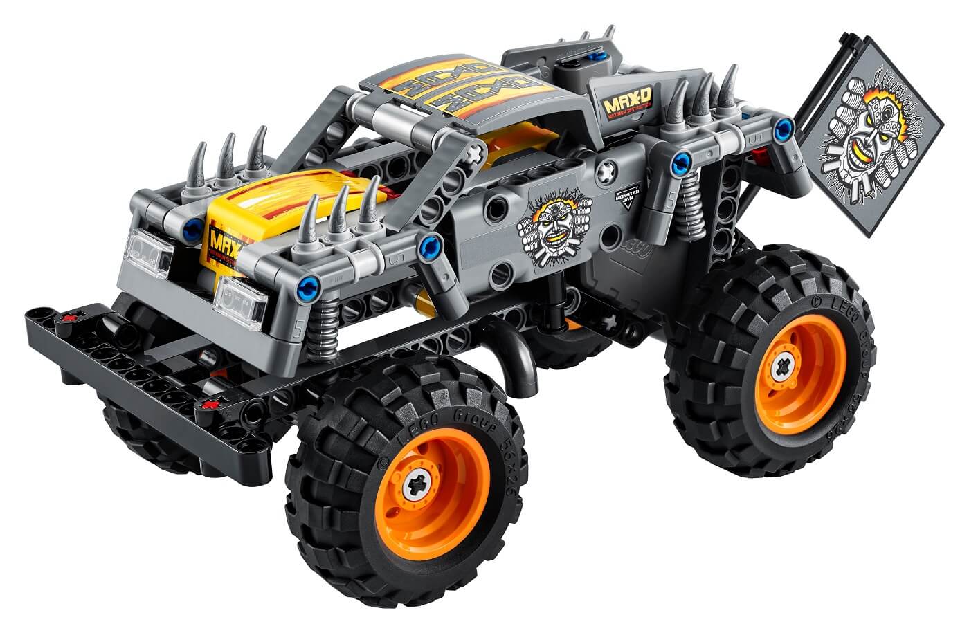 Monster Jam Max-D ( Lego 42119 ) imagen a