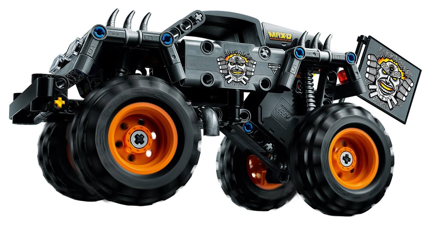 Monster Jam Max-D ( Lego 42119 ) imagen b
