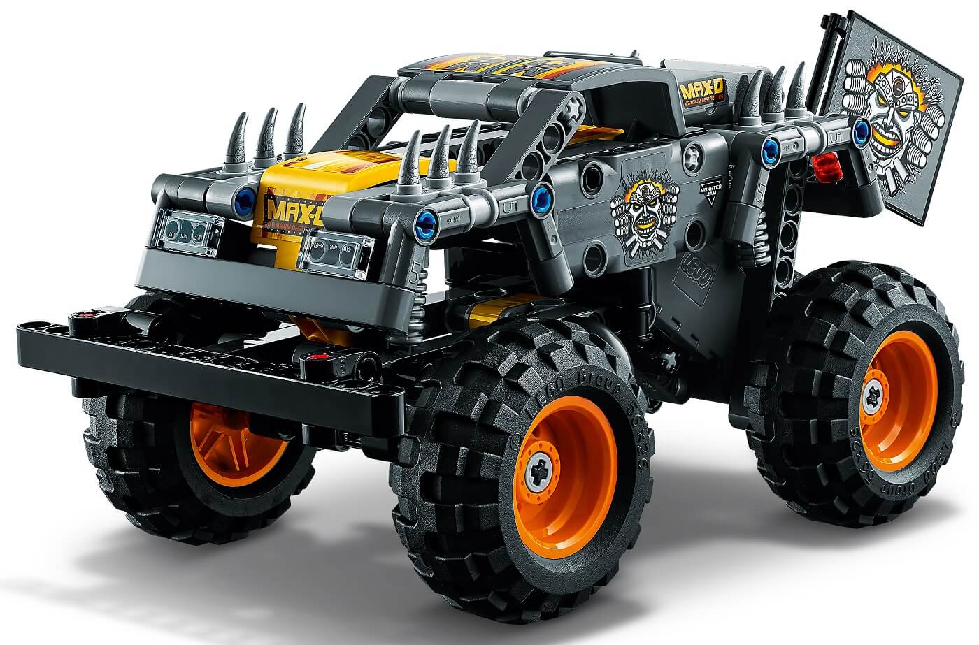 Monster Jam Max-D ( Lego 42119 ) imagen c
