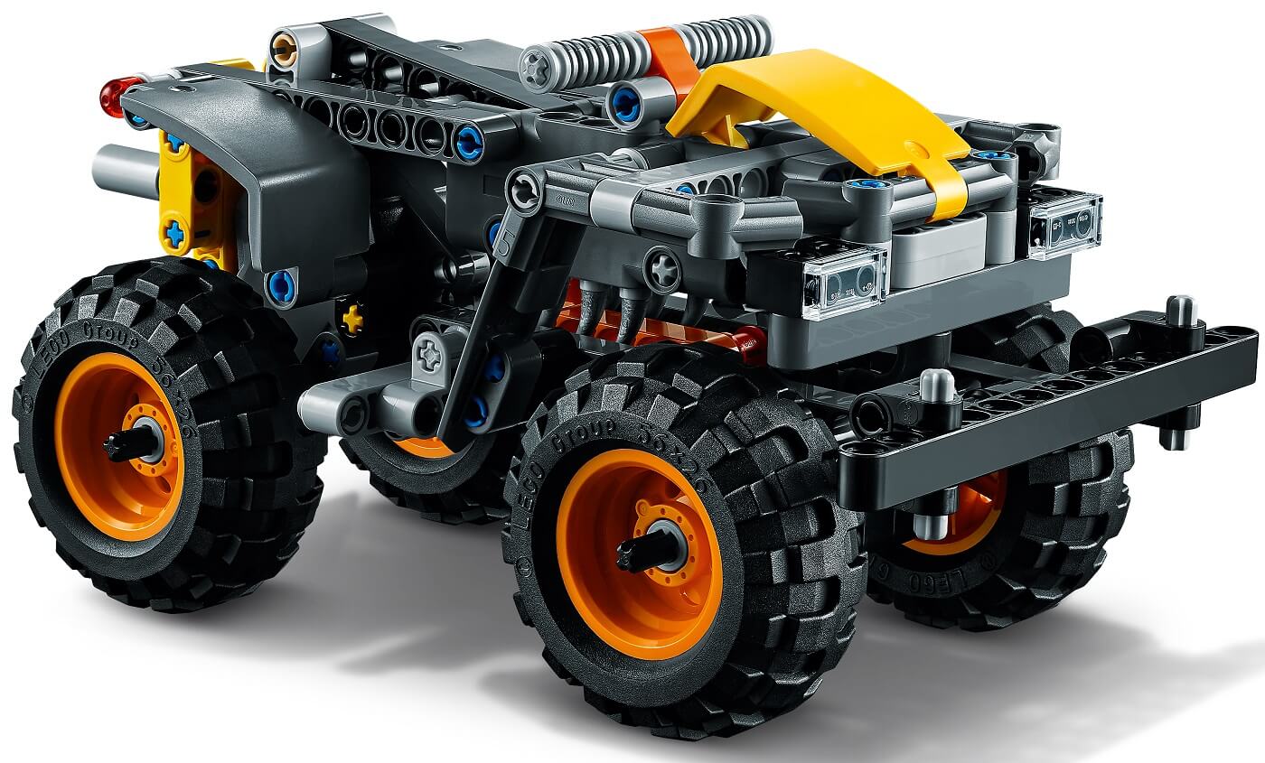 Monster Jam Max-D ( Lego 42119 ) imagen d