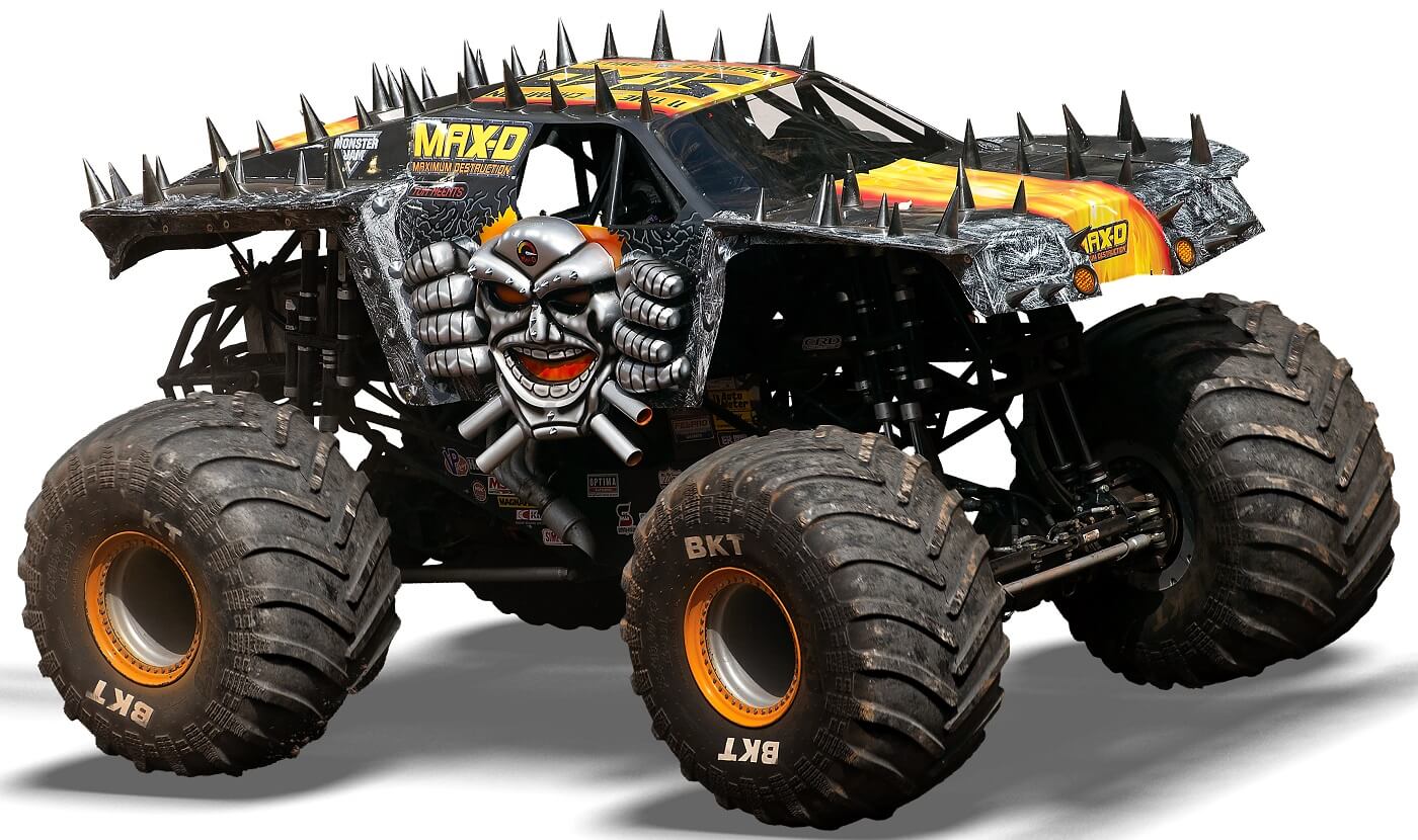Monster Jam Max-D ( Lego 42119 ) imagen f