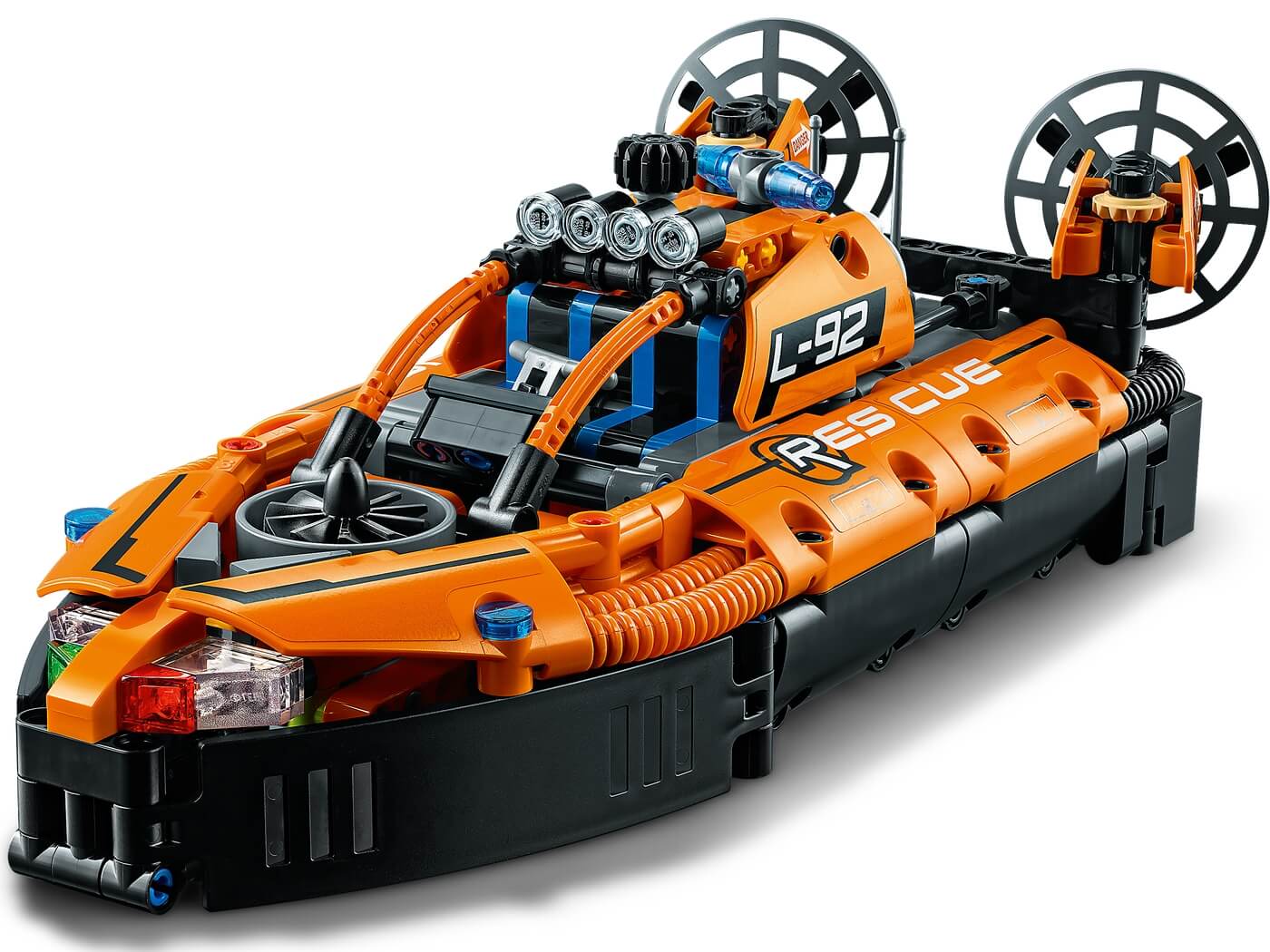 Aerodeslizador de Rescate ( Lego 42120 ) imagen b