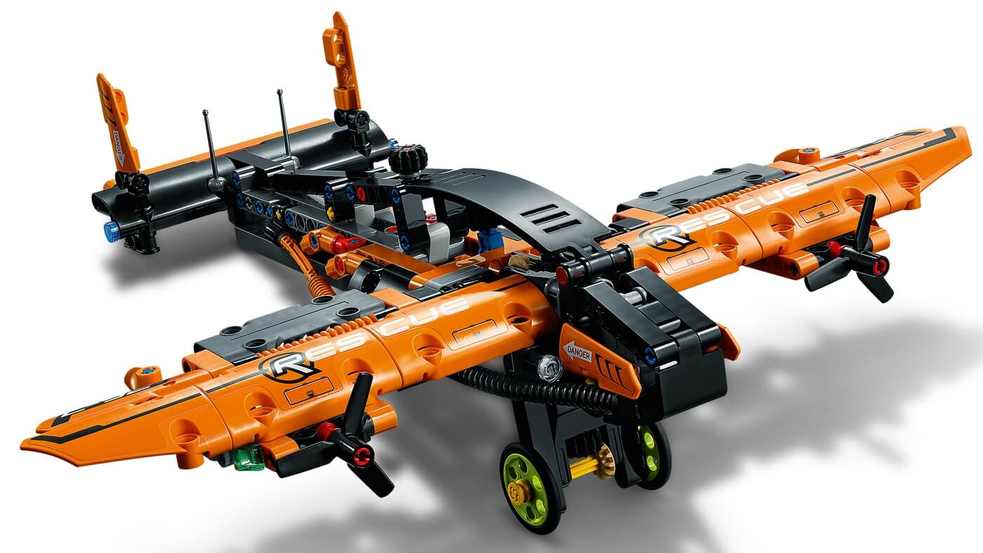 Aerodeslizador de Rescate ( Lego 42120 ) imagen c