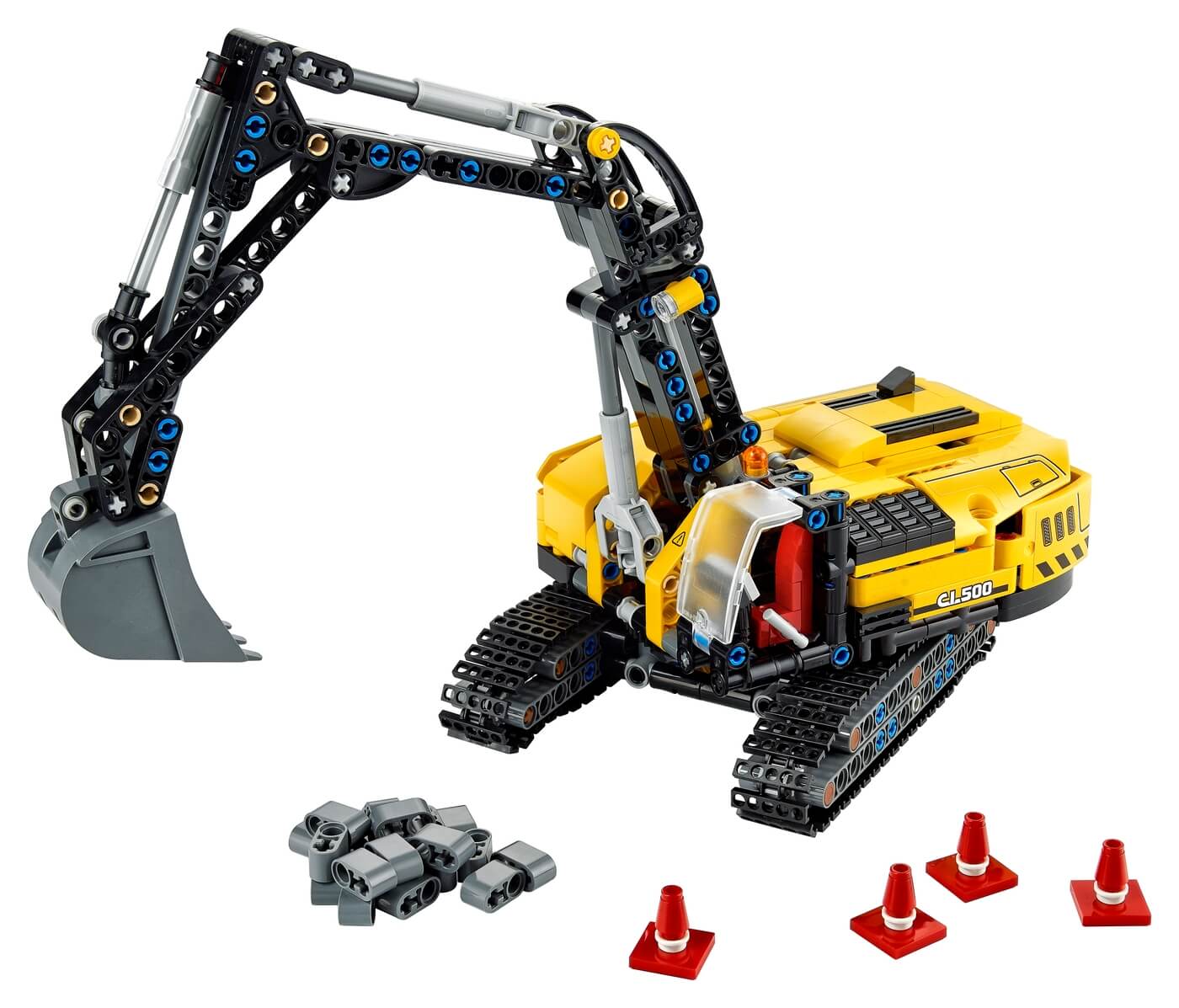 Excavadora Pesada ( Lego 42121 ) imagen a