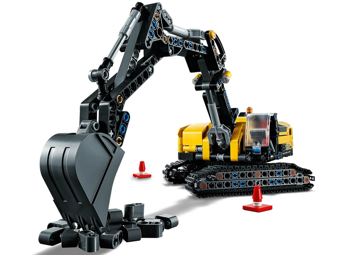 Excavadora Pesada ( Lego 42121 ) imagen b
