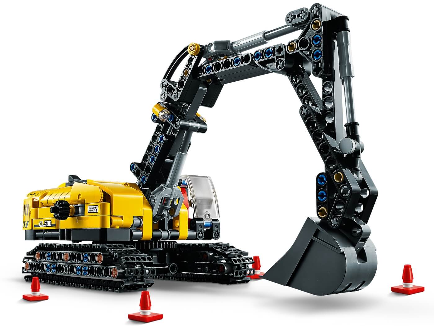 Excavadora Pesada ( Lego 42121 ) imagen c