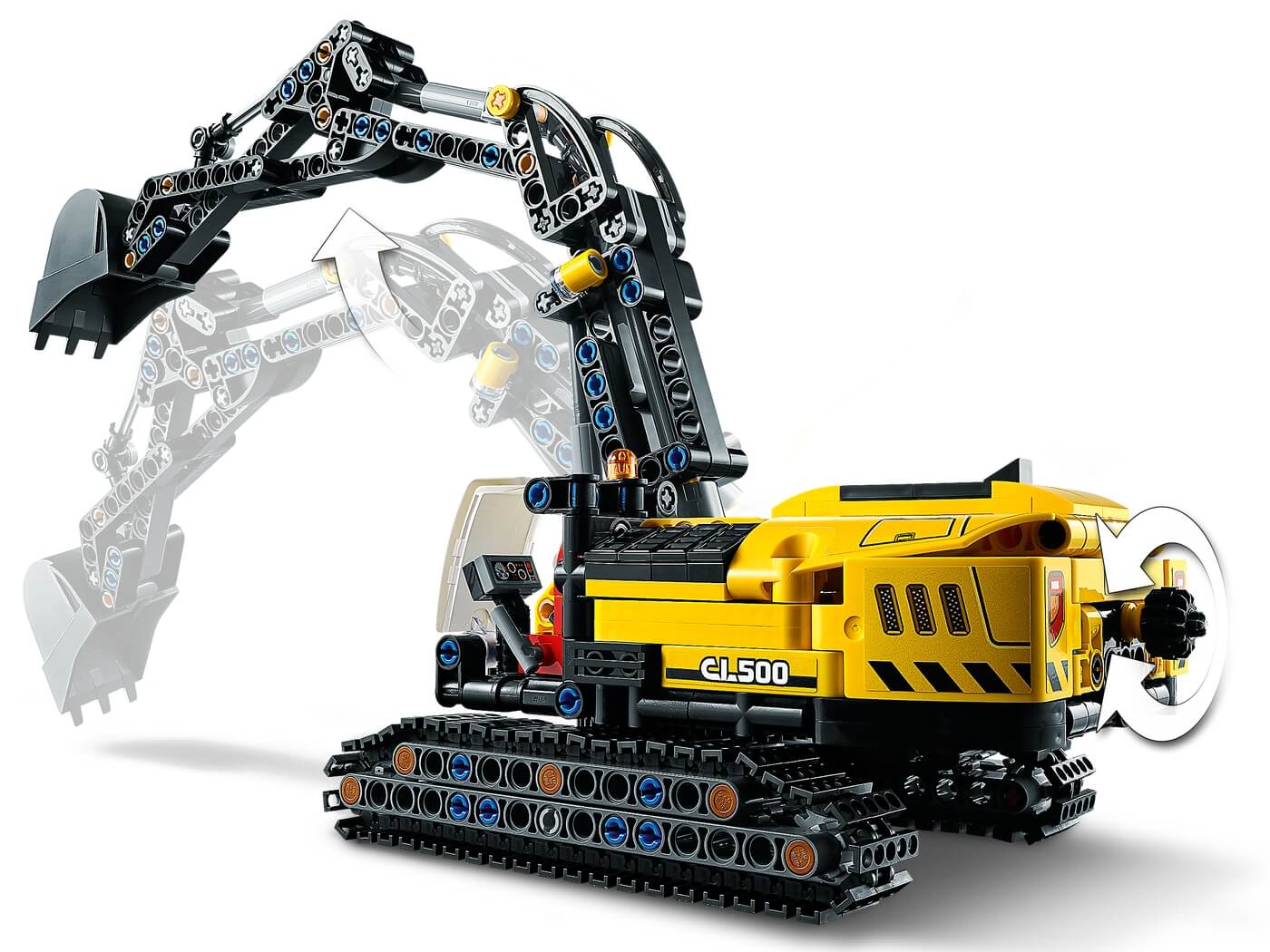 Excavadora Pesada ( Lego 42121 ) imagen e