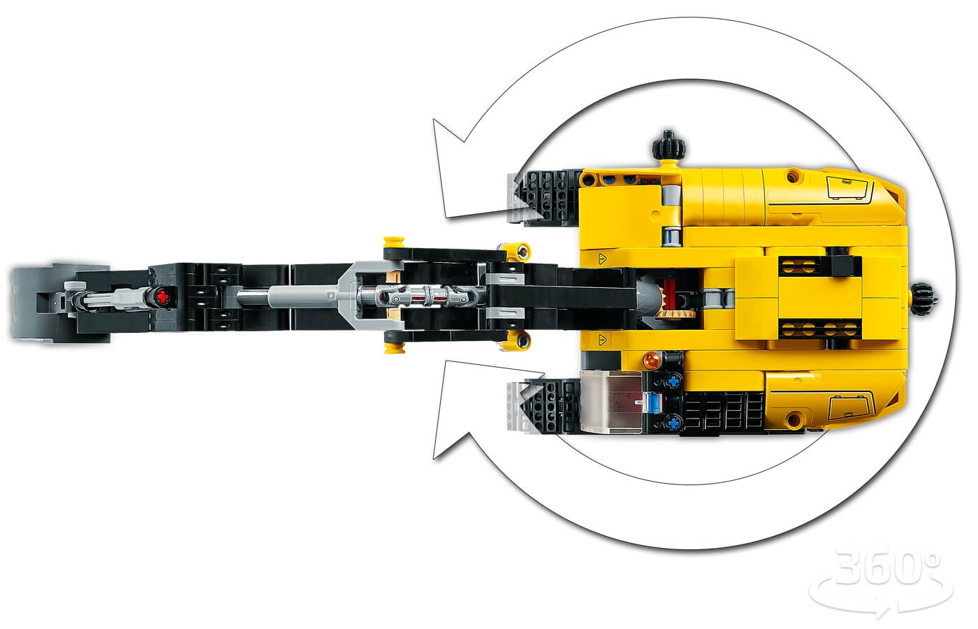 Excavadora Pesada ( Lego 42121 ) imagen f