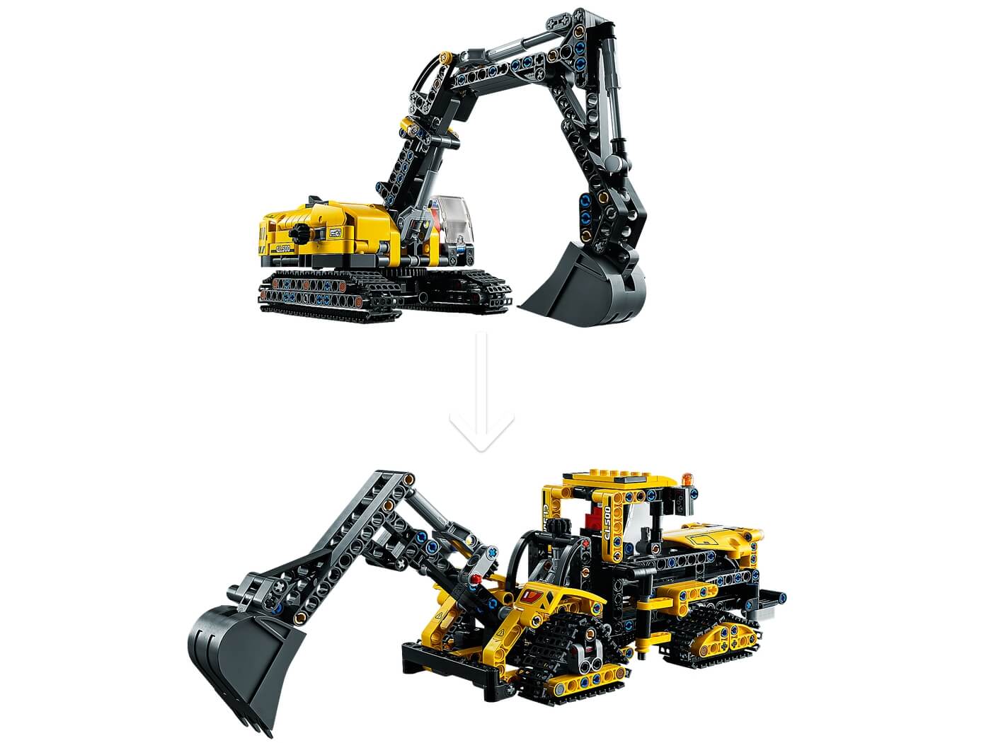 Excavadora Pesada ( Lego 42121 ) imagen g