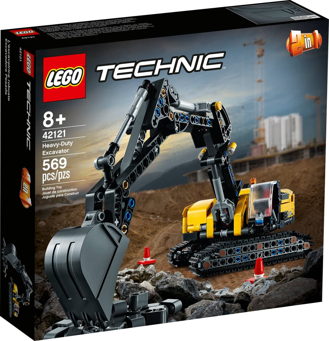 Excavadora Pesada ( Lego 42121 ) imagen i