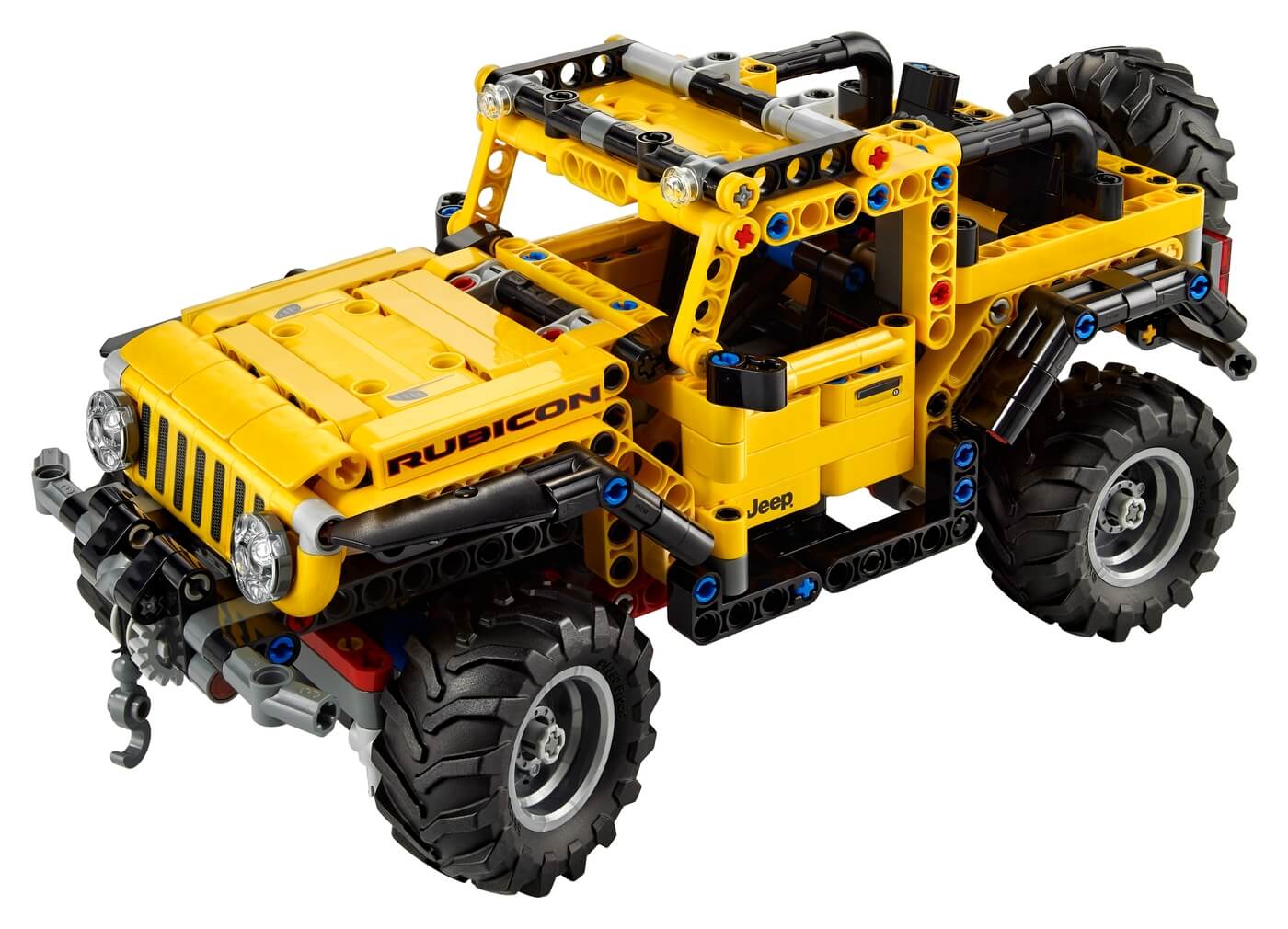 Jeep Wrangler ( Lego 42122 ) imagen a