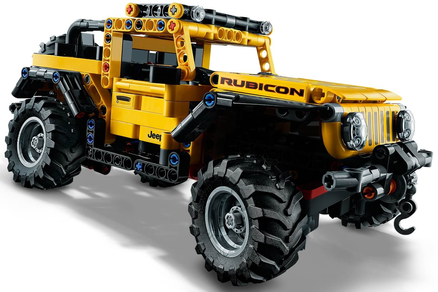 Jeep Wrangler ( Lego 42122 ) imagen b