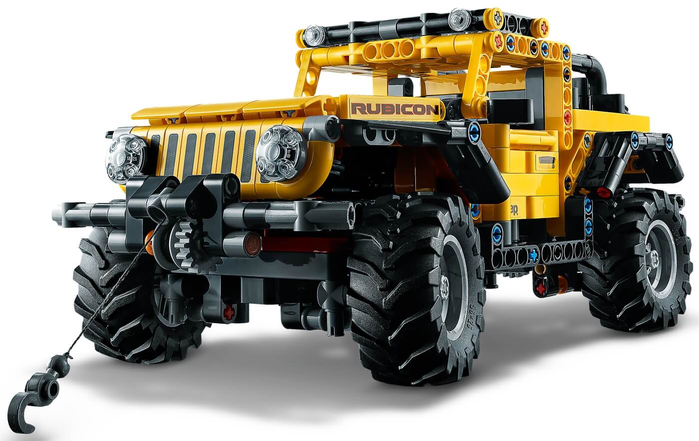 Jeep Wrangler ( Lego 42122 ) imagen c