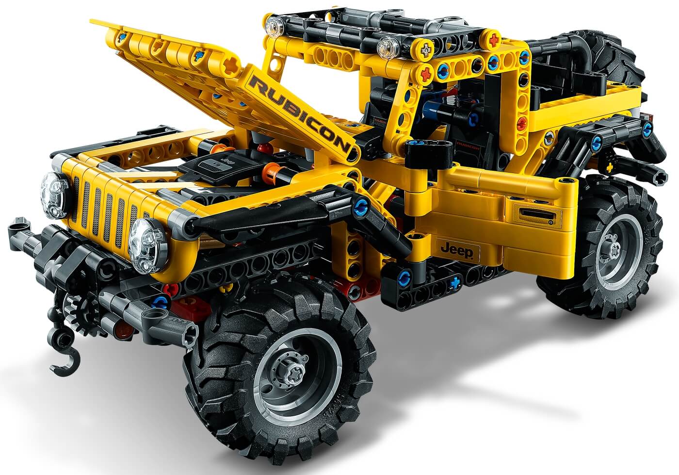 Jeep Wrangler ( Lego 42122 ) imagen d