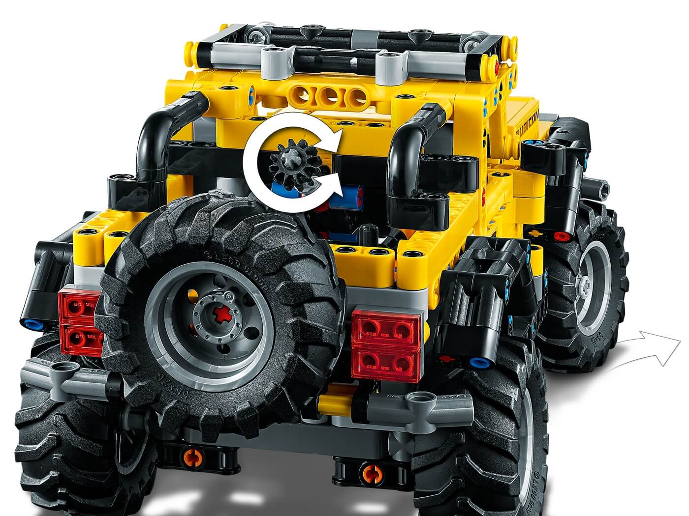 Jeep Wrangler ( Lego 42122 ) imagen e