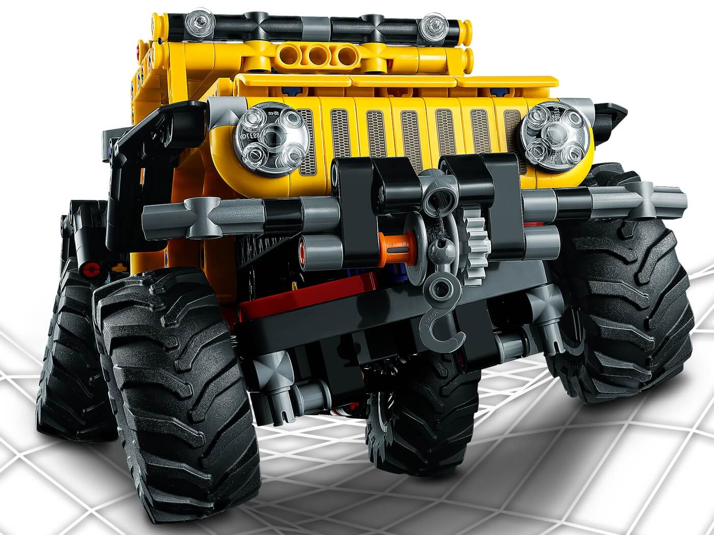 Jeep Wrangler ( Lego 42122 ) imagen f