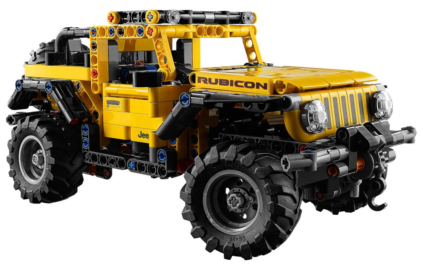 Jeep Wrangler ( Lego 42122 ) imagen g