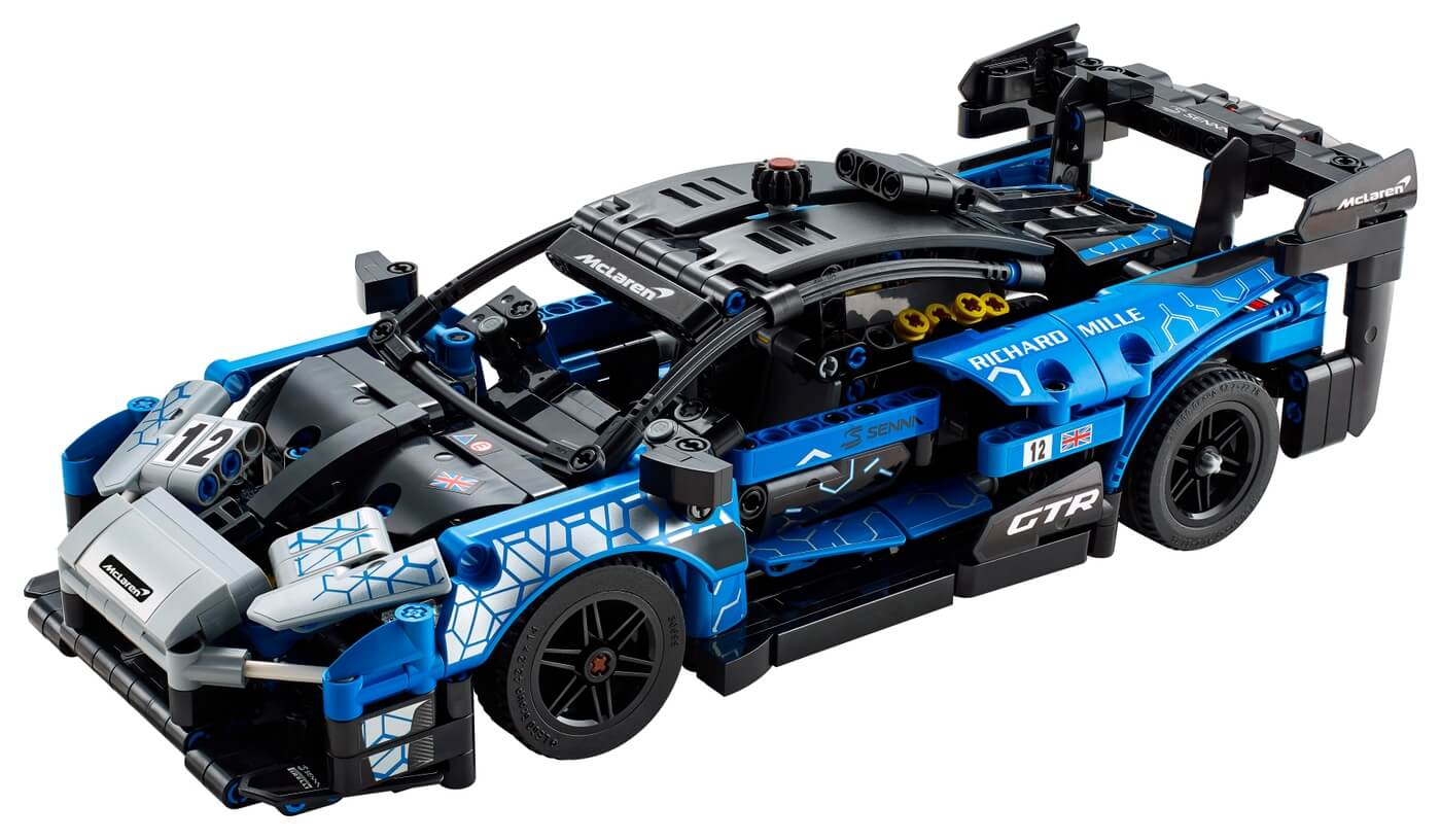 McLaren Senna GTR ( Lego 42123 ) imagen a
