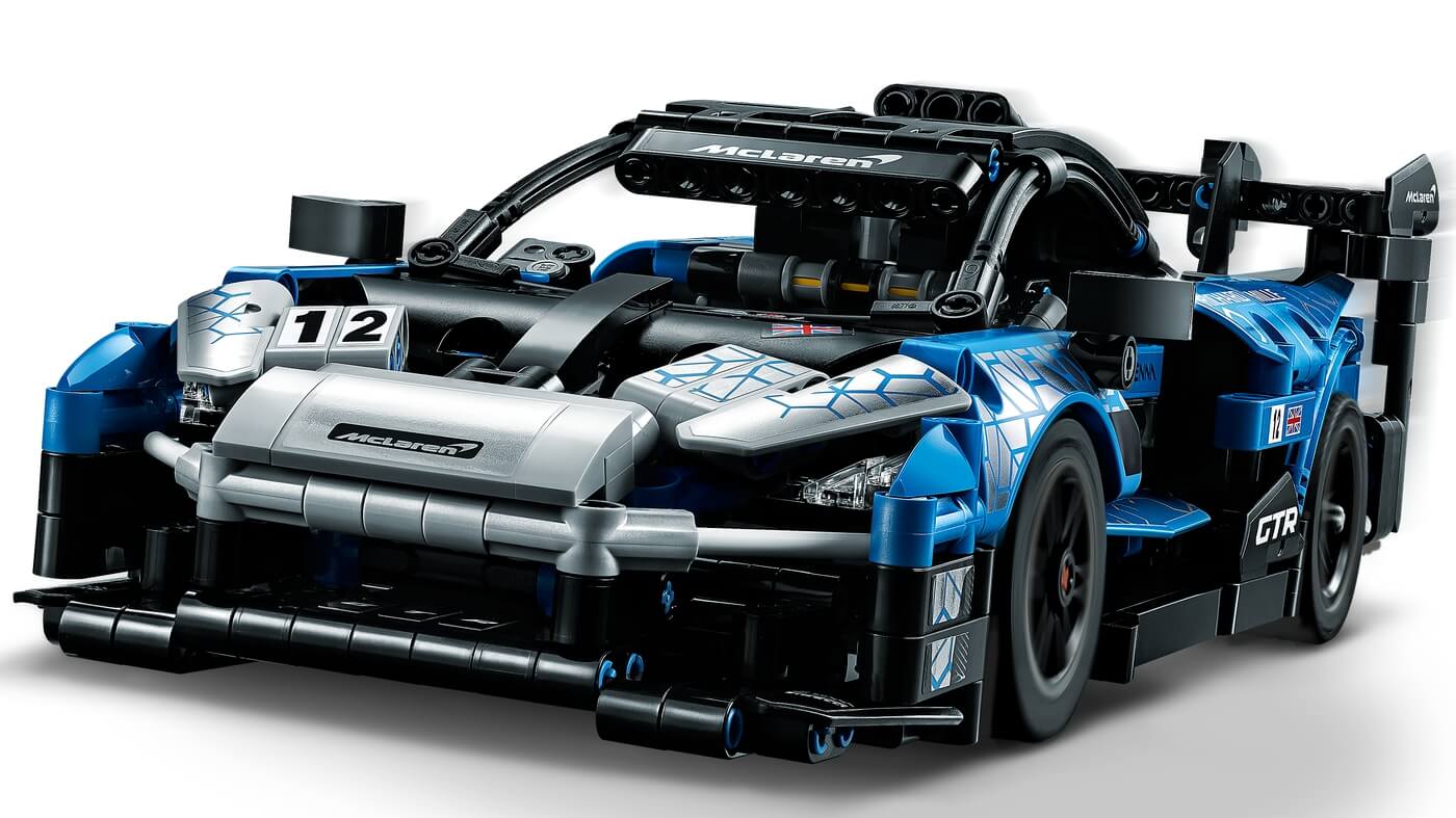 McLaren Senna GTR ( Lego 42123 ) imagen b