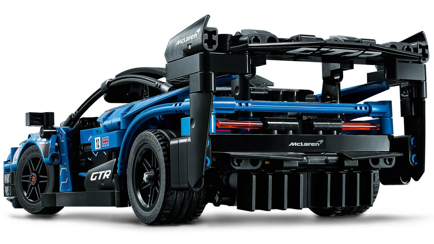 McLaren Senna GTR ( Lego 42123 ) imagen d