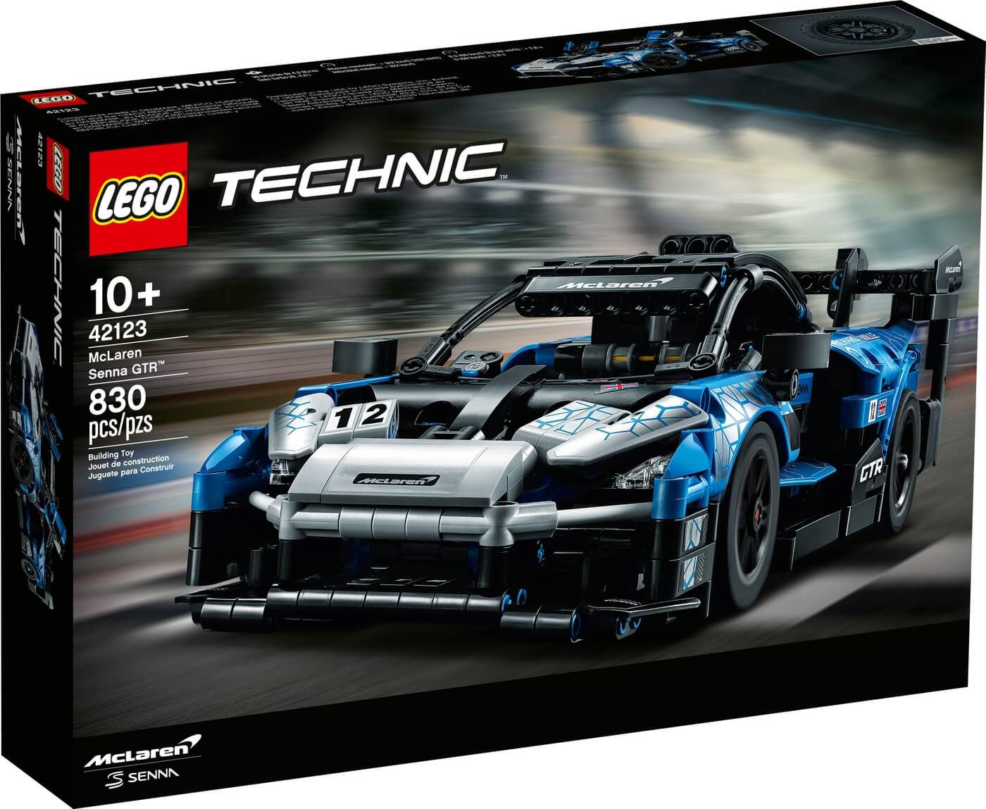 McLaren Senna GTR ( Lego 42123 ) imagen i