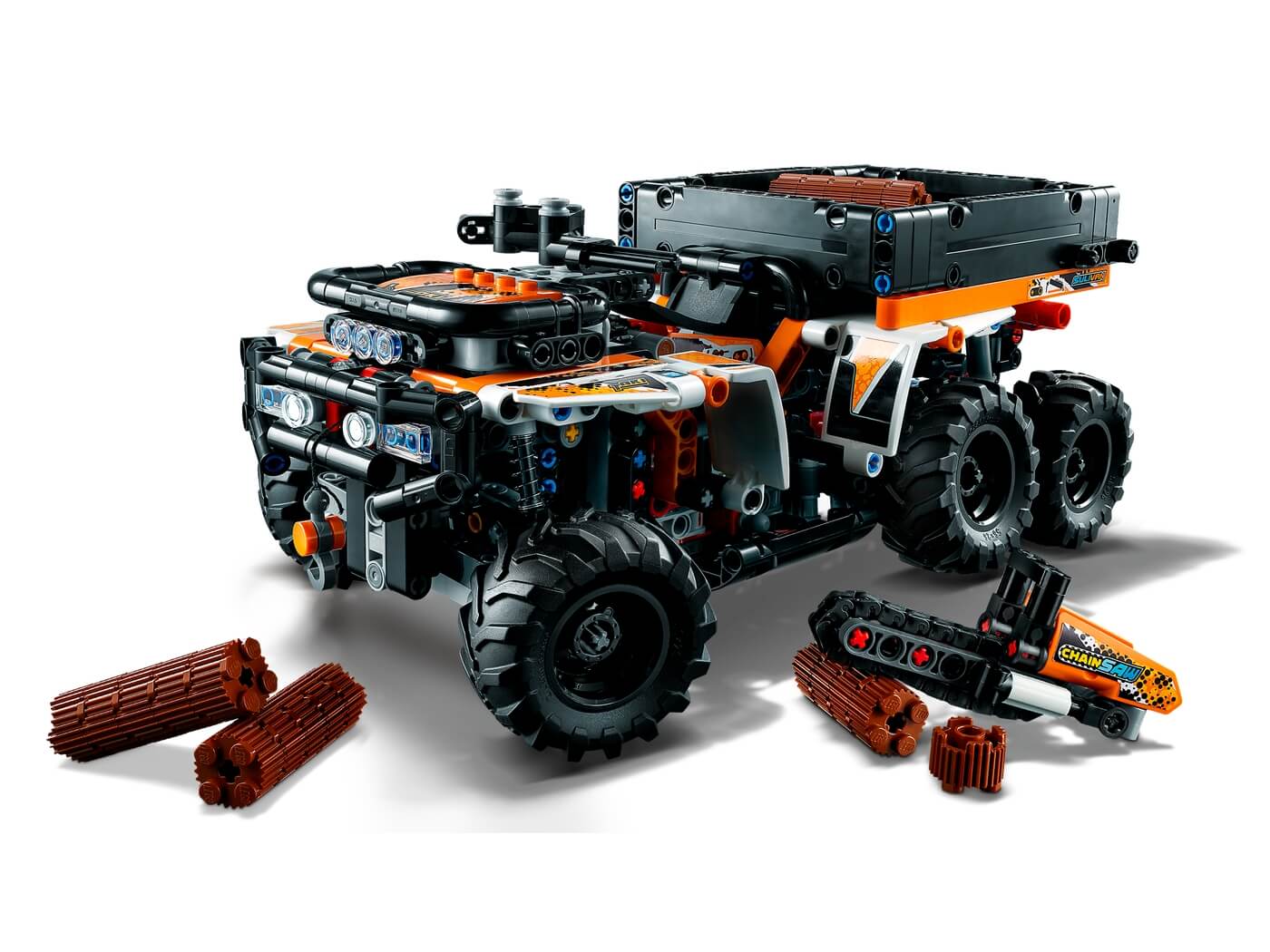 Vehículo Todoterreno ( Lego 42139 ) imagen b