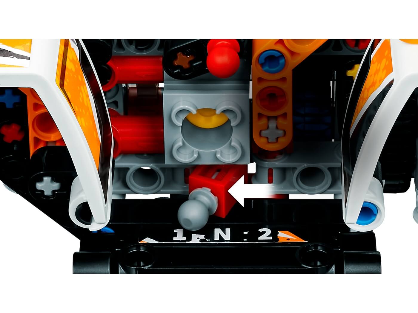 Vehículo Todoterreno ( Lego 42139 ) imagen g