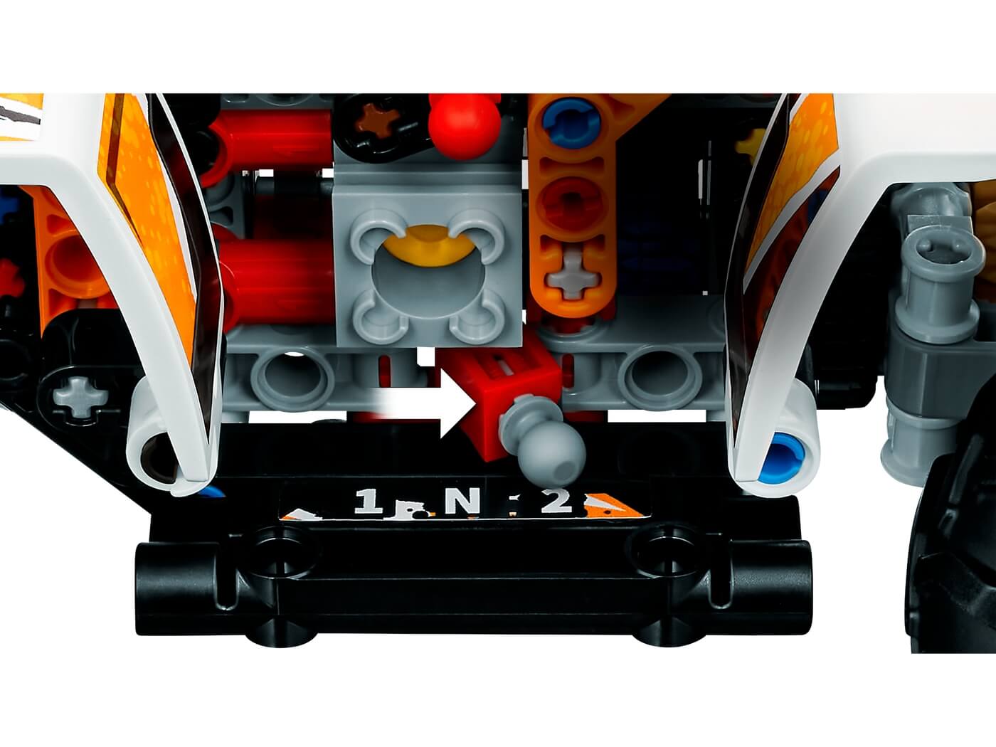 Vehículo Todoterreno ( Lego 42139 ) imagen h