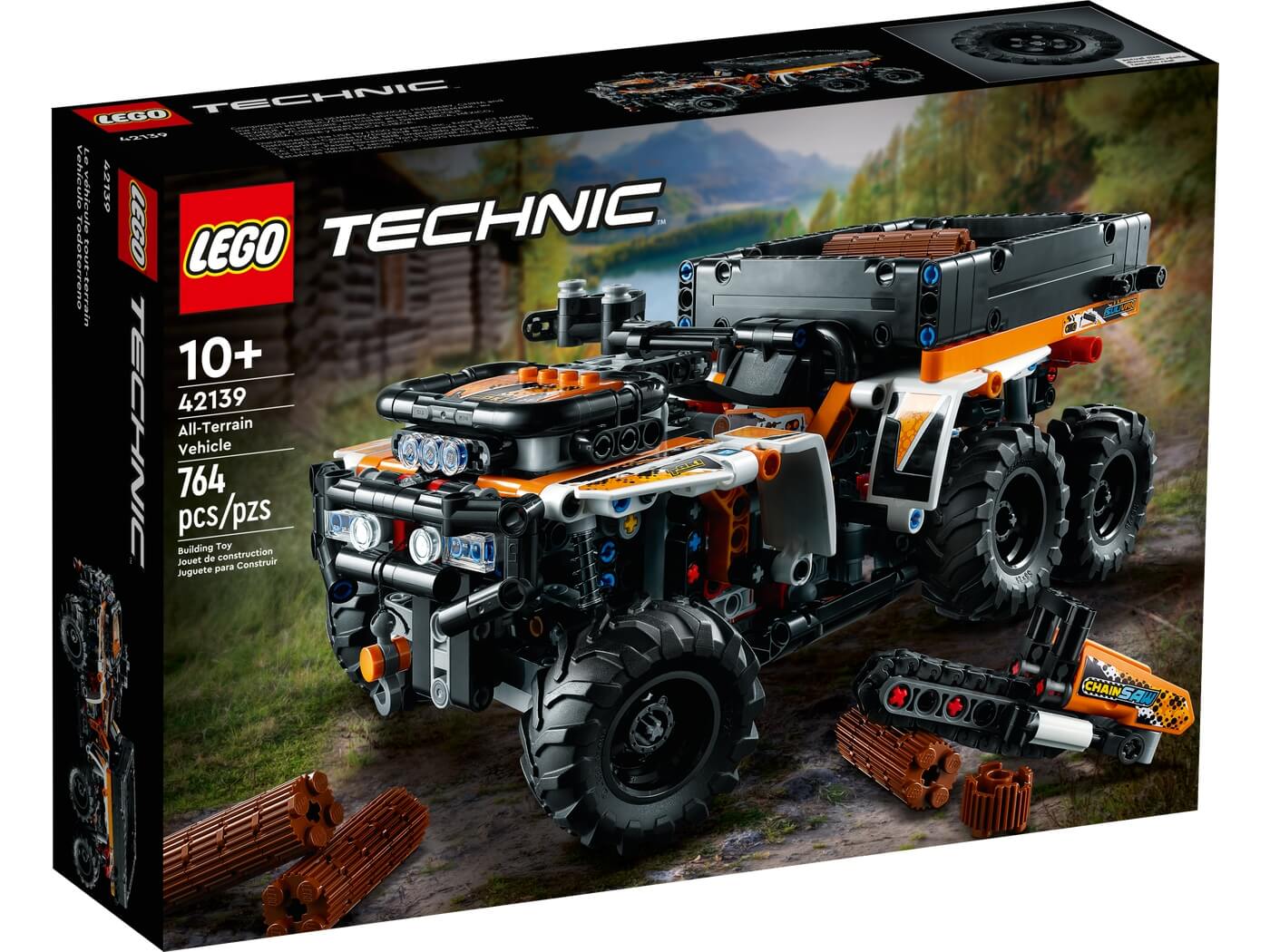 Vehículo Todoterreno ( Lego 42139 ) imagen j