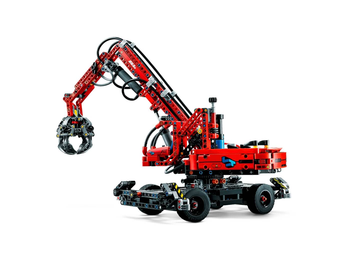 Manipuladora de Materiales ( Lego 42144 ) imagen a