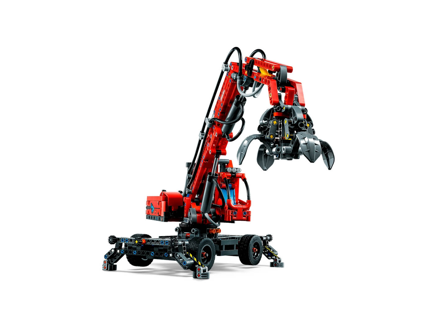 Manipuladora de Materiales ( Lego 42144 ) imagen b