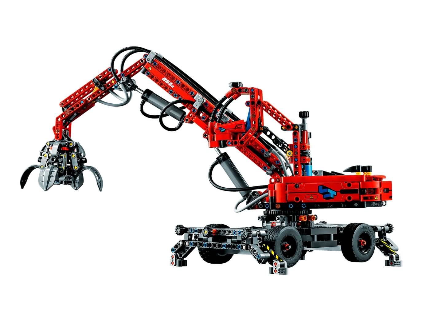 Manipuladora de Materiales ( Lego 42144 ) imagen c